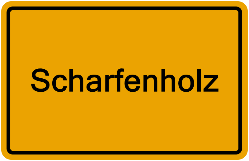 Handelsregisterauszug Scharfenholz