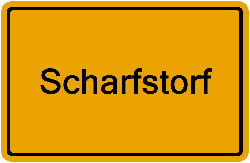 Handelsregisterauszug Scharfstorf