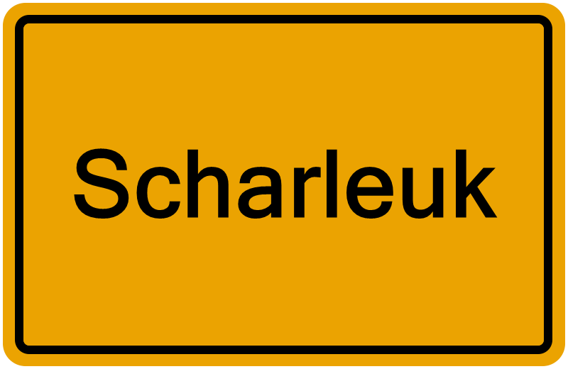 Handelsregisterauszug Scharleuk