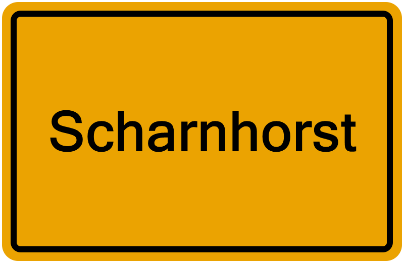 Handelsregisterauszug Scharnhorst