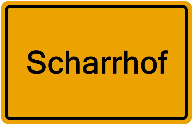 Handelsregisterauszug Scharrhof