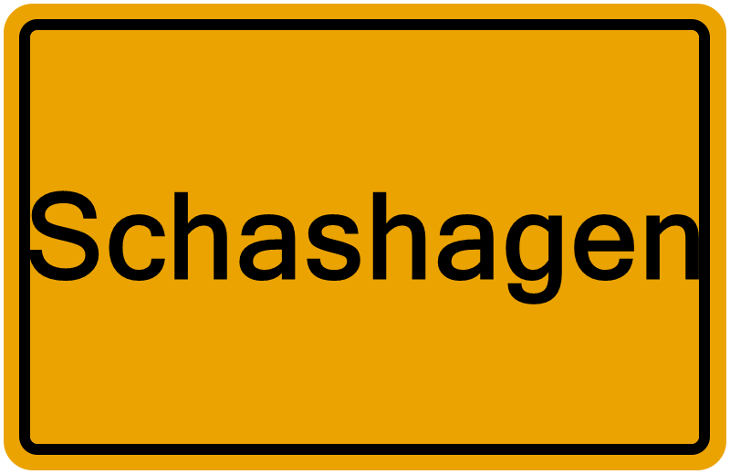 Handelsregisterauszug Schashagen