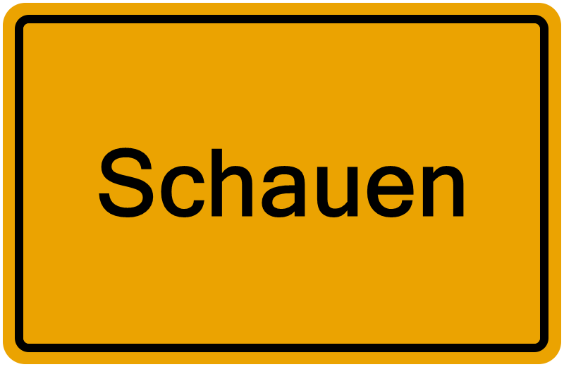 Handelsregisterauszug Schauen
