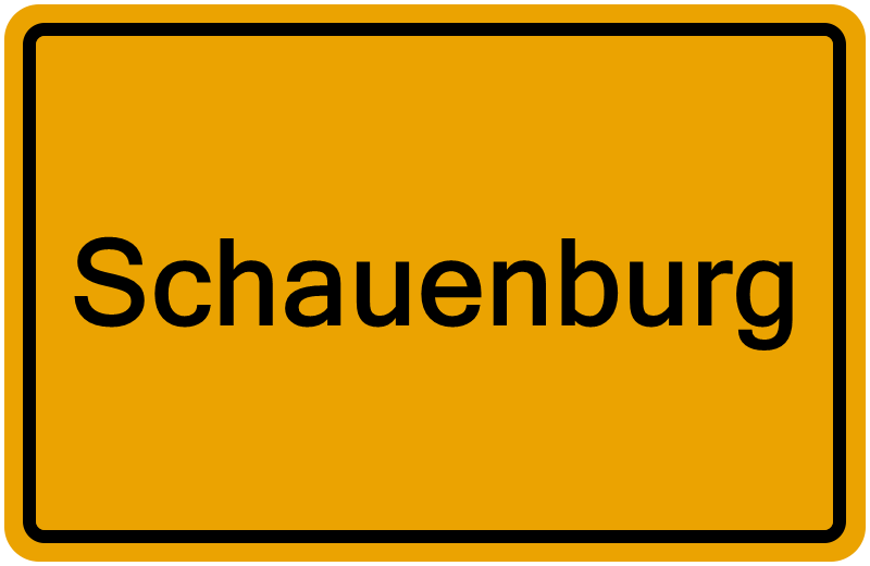 Handelsregisterauszug Schauenburg