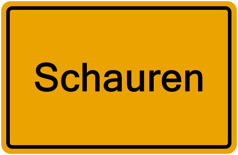 Handelsregisterauszug Schauren