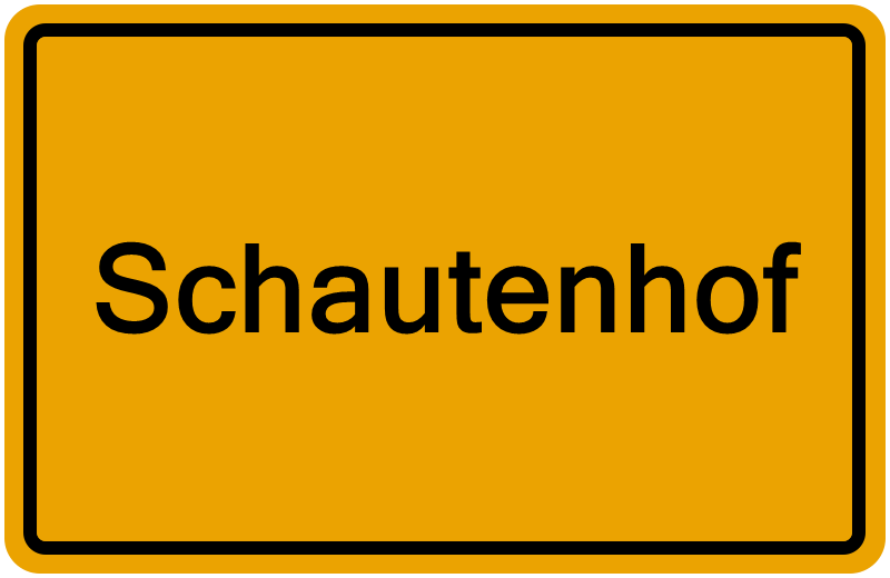 Handelsregisterauszug Schautenhof