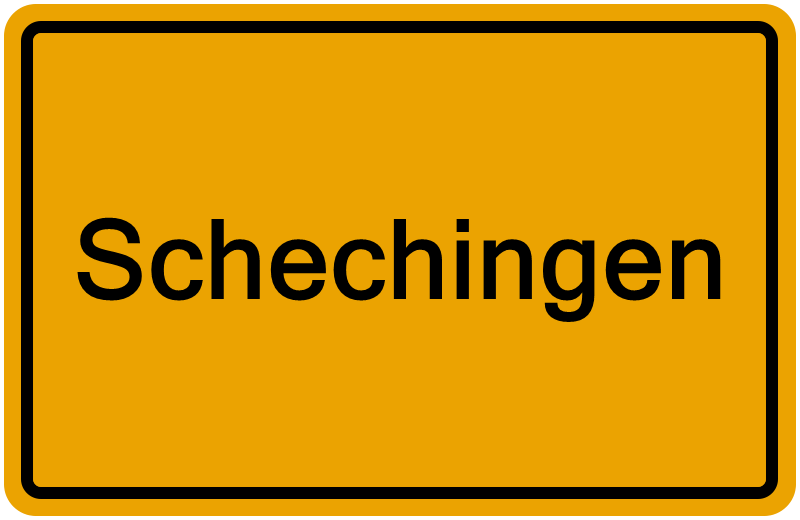 Handelsregisterauszug Schechingen