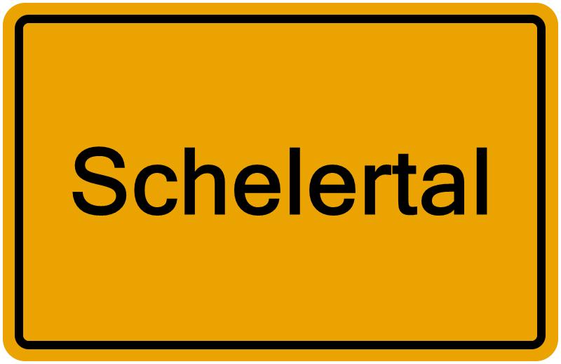 Handelsregisterauszug Schelertal