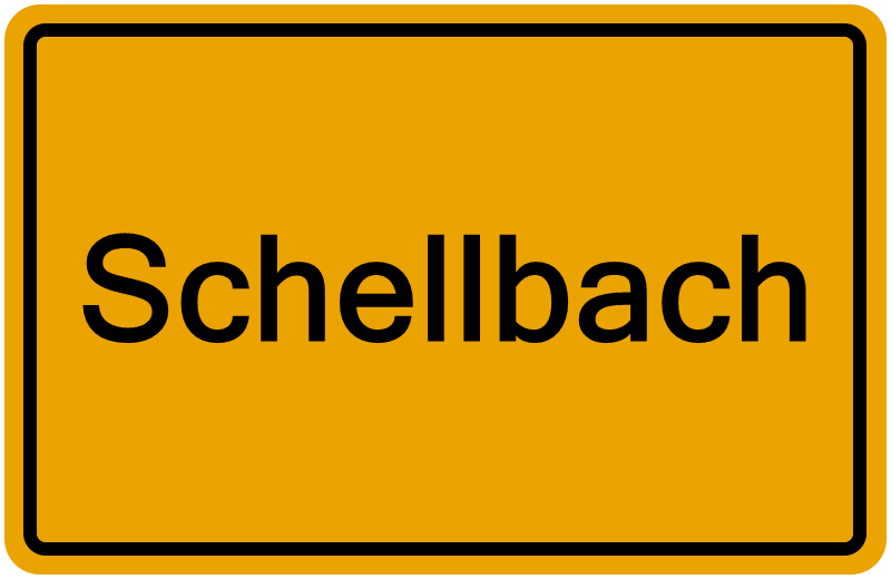 Handelsregisterauszug Schellbach