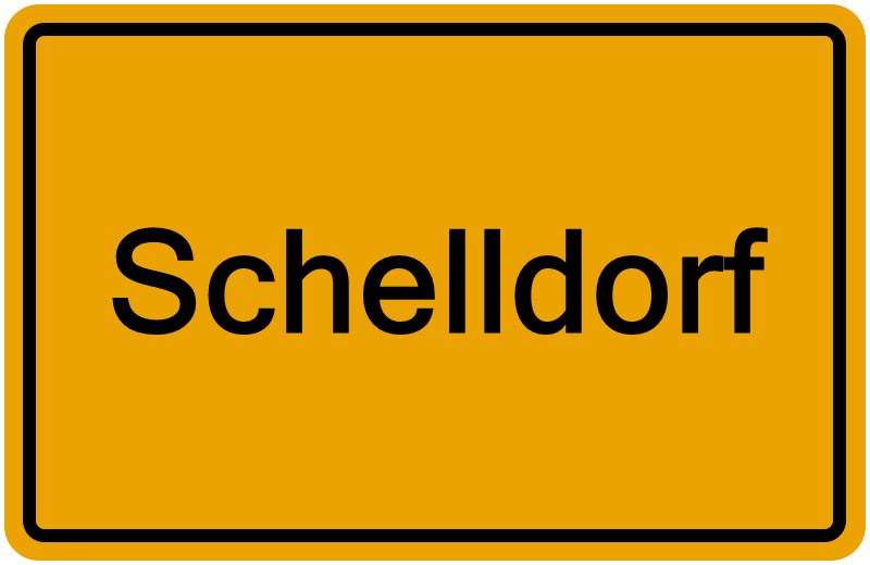 Handelsregisterauszug Schelldorf
