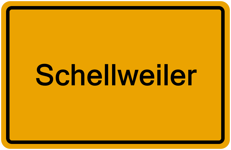 Handelsregisterauszug Schellweiler