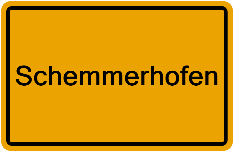 Handelsregisterauszug Schemmerhofen