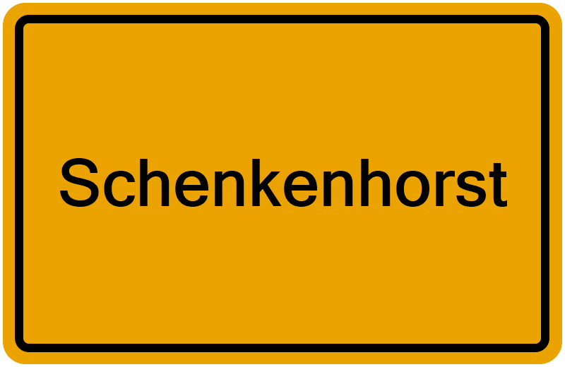 Handelsregisterauszug Schenkenhorst