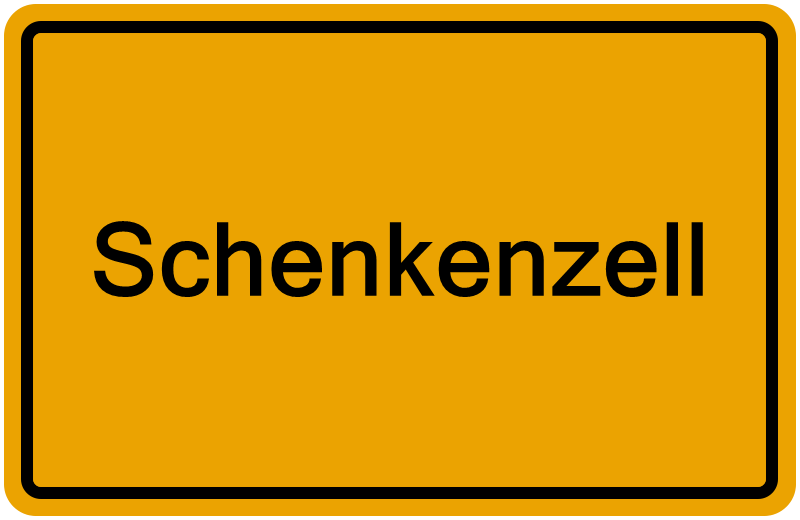 Handelsregisterauszug Schenkenzell
