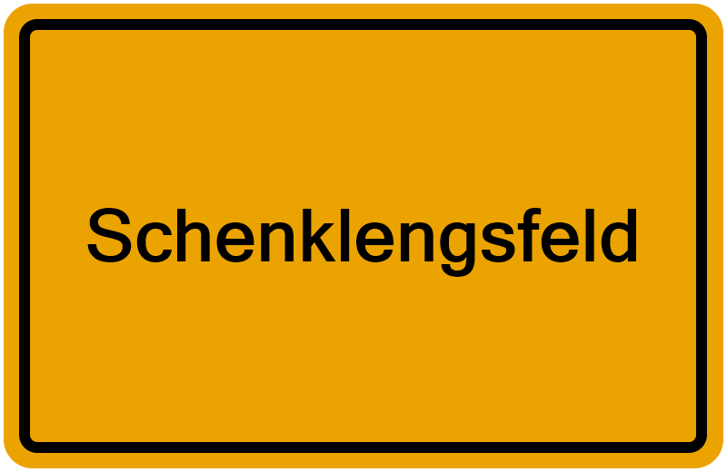 Handelsregisterauszug Schenklengsfeld