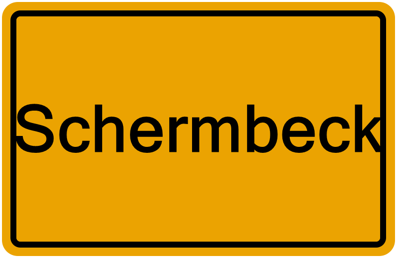 Handelsregisterauszug Schermbeck