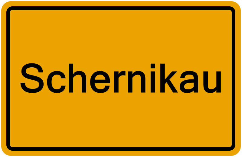 Handelsregisterauszug Schernikau