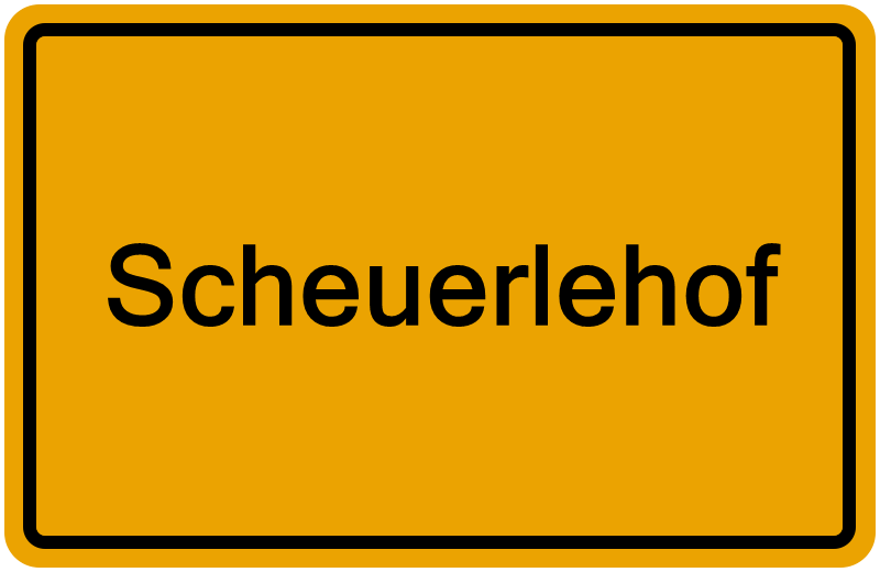 Handelsregisterauszug Scheuerlehof