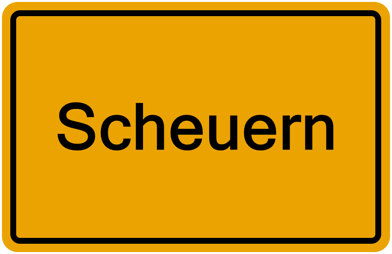 Handelsregisterauszug Scheuern