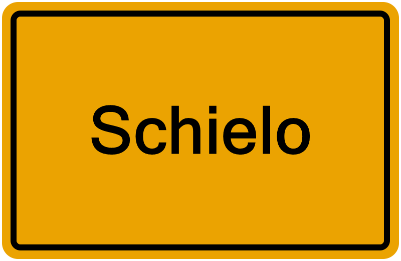 Handelsregisterauszug Schielo