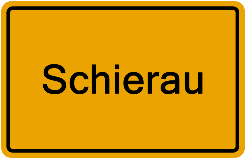 Handelsregisterauszug Schierau