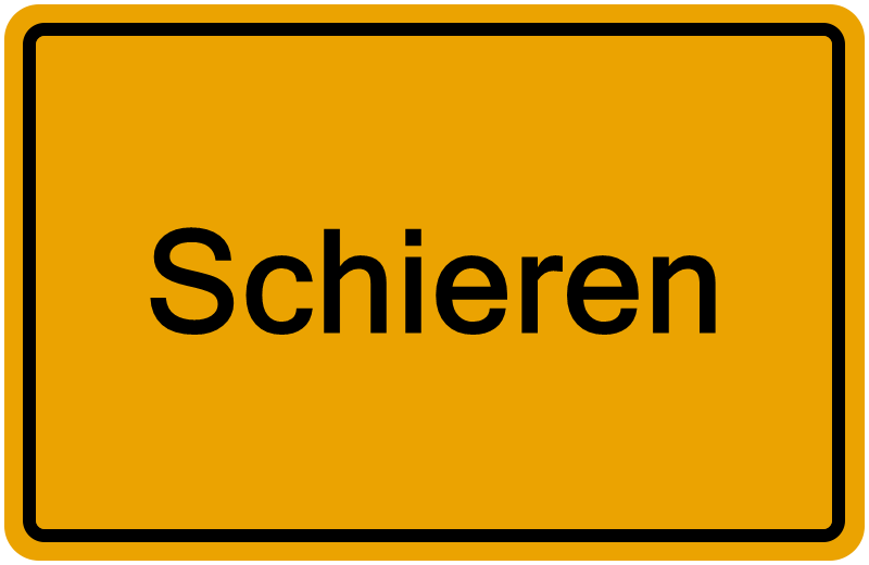 Handelsregisterauszug Schieren