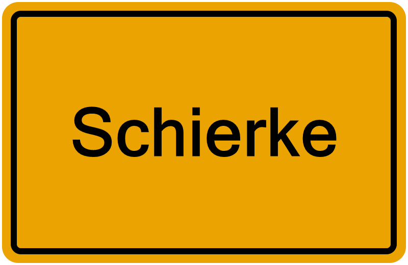 Handelsregisterauszug Schierke