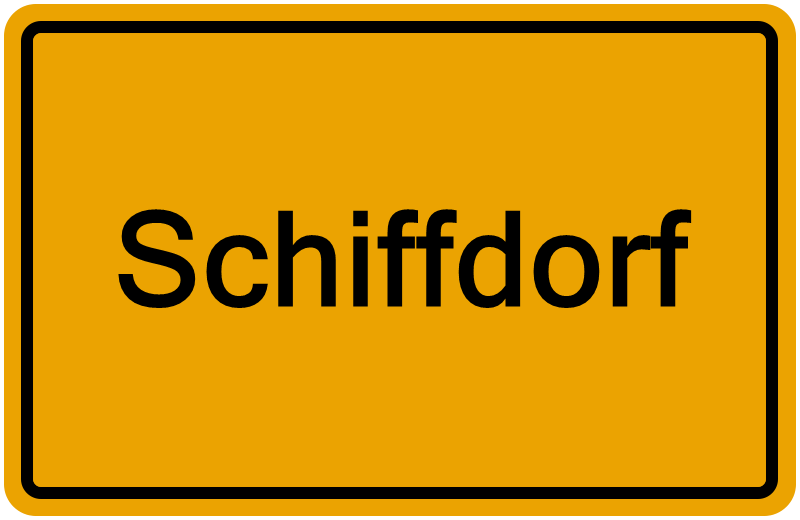 Handelsregisterauszug Schiffdorf