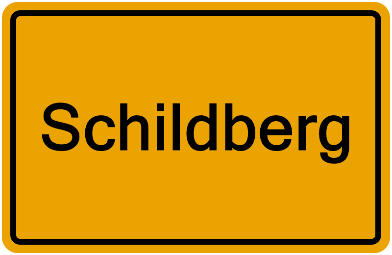Handelsregisterauszug Schildberg