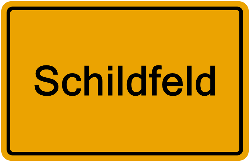 Handelsregisterauszug Schildfeld