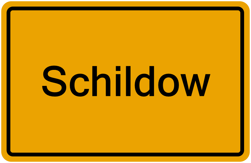 Handelsregisterauszug Schildow