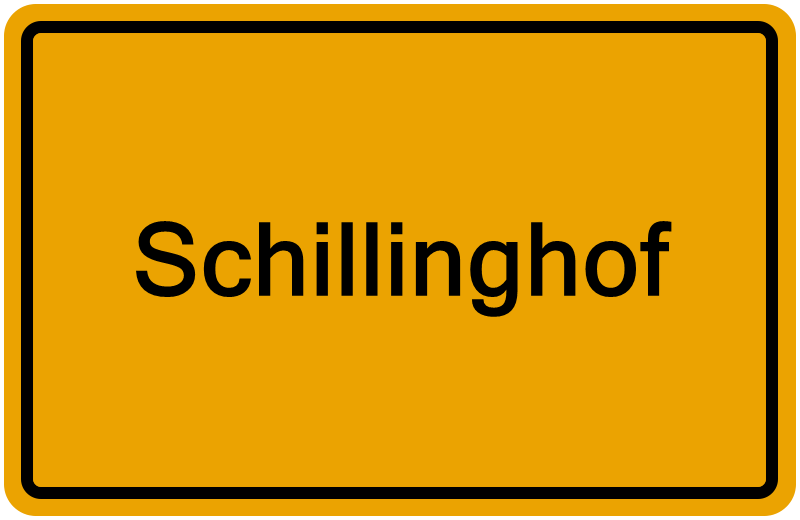 Handelsregisterauszug Schillinghof