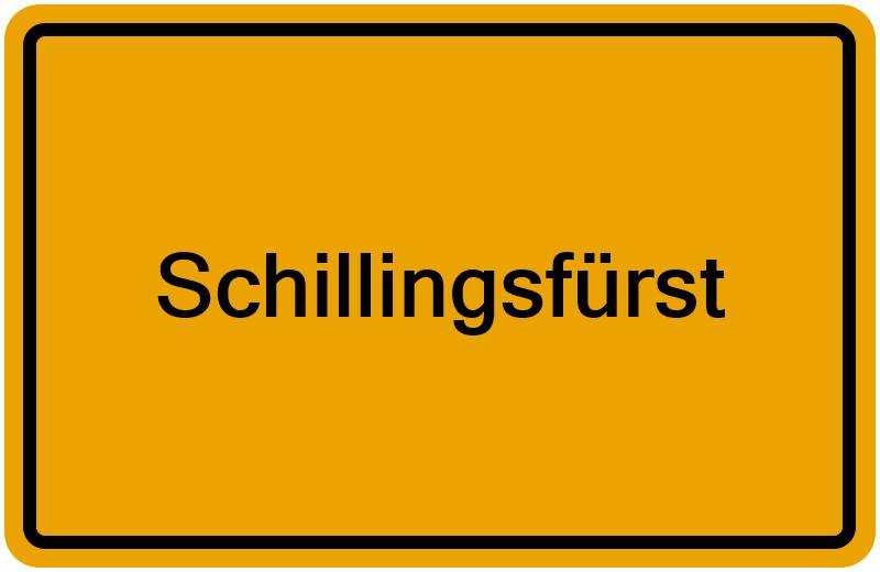Handelsregisterauszug Schillingsfürst