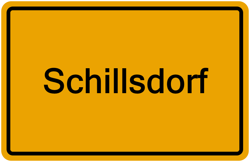 Handelsregisterauszug Schillsdorf