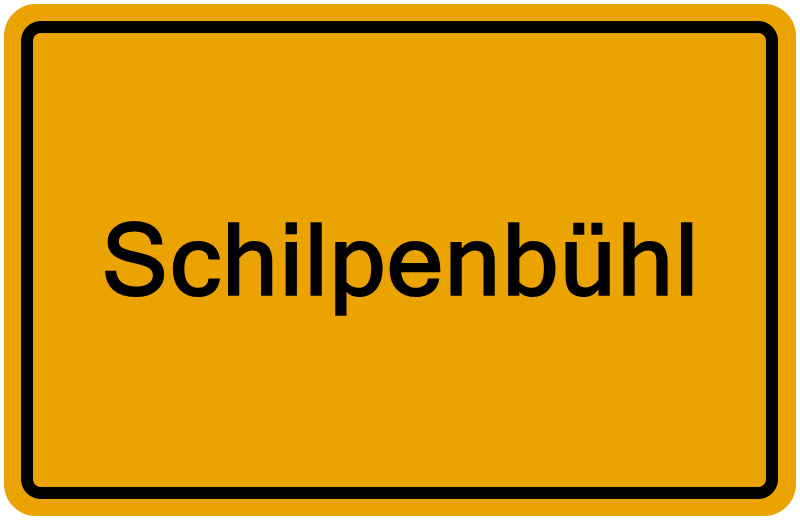 Handelsregisterauszug Schilpenbühl