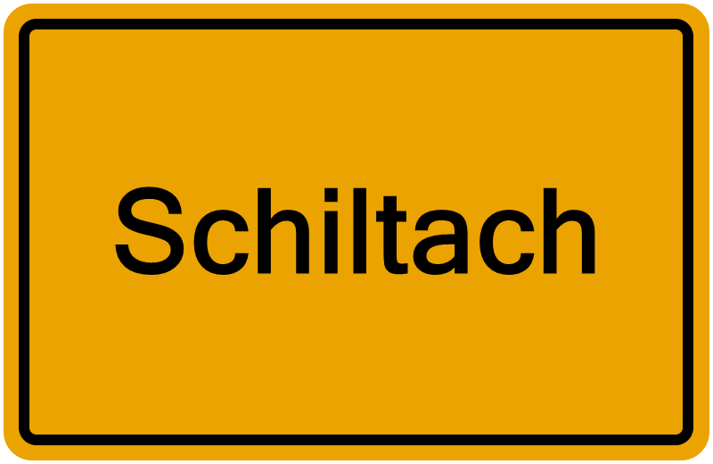Handelsregisterauszug Schiltach