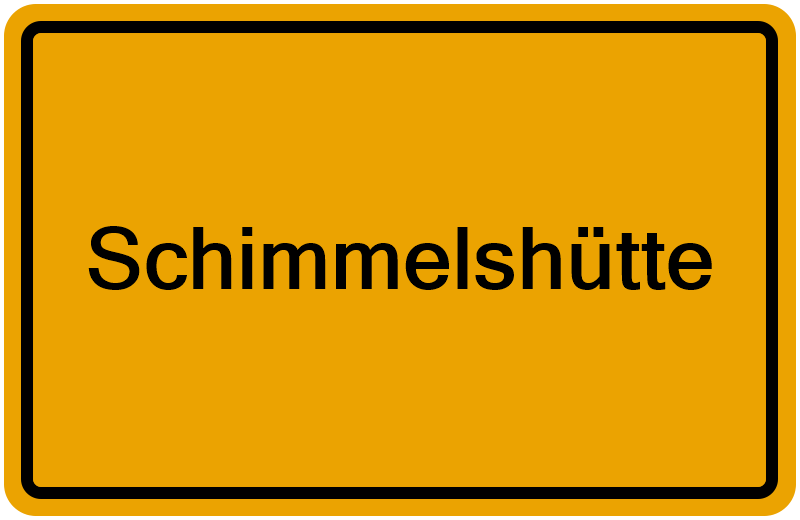Handelsregisterauszug Schimmelshütte