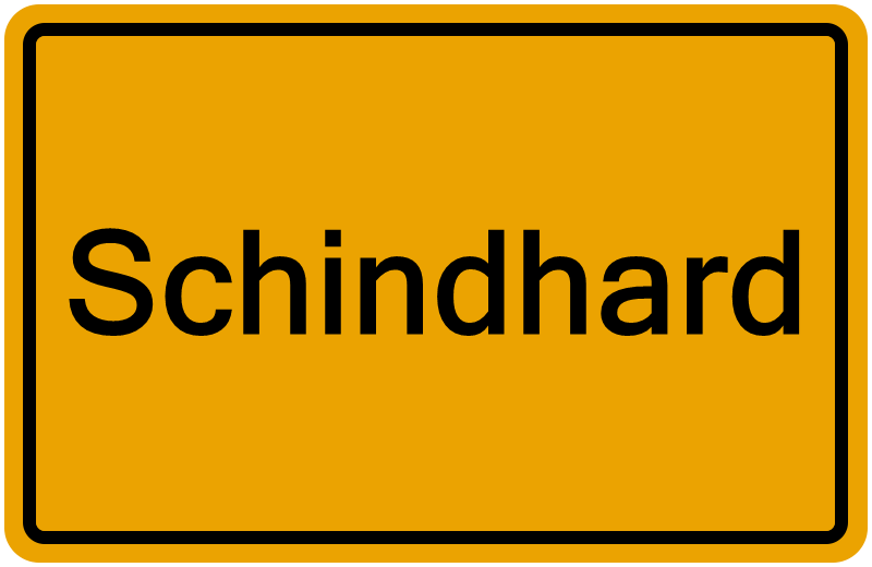 Handelsregisterauszug Schindhard