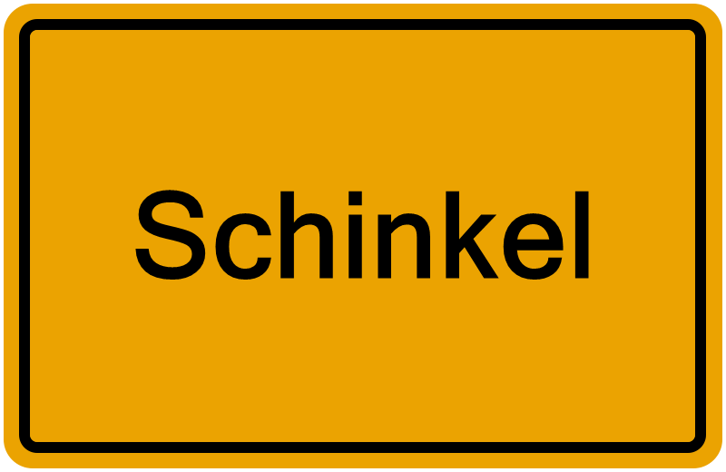 Handelsregisterauszug Schinkel
