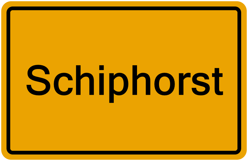 Handelsregisterauszug Schiphorst