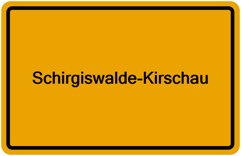 Handelsregisterauszug Schirgiswalde-Kirschau