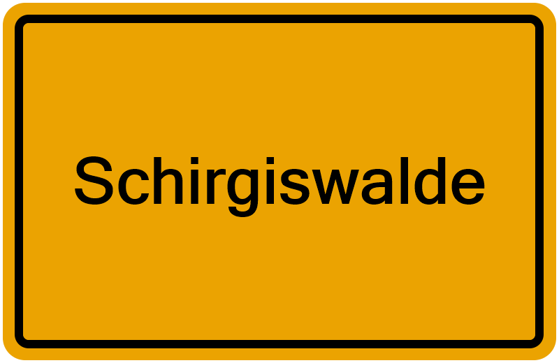Handelsregisterauszug Schirgiswalde