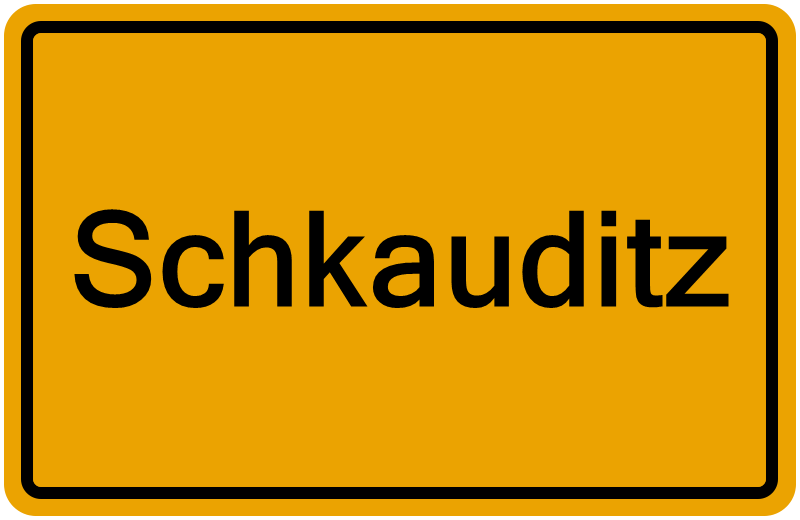 Handelsregisterauszug Schkauditz