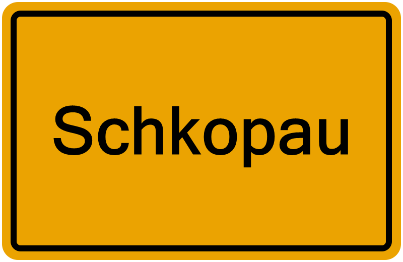 Handelsregisterauszug Schkopau