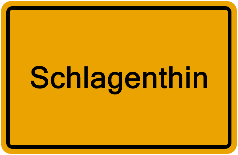 Handelsregisterauszug Schlagenthin