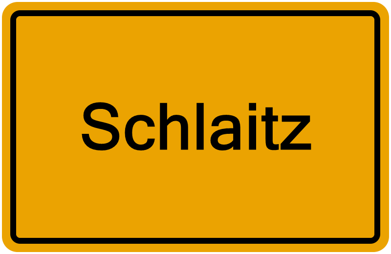 Handelsregisterauszug Schlaitz