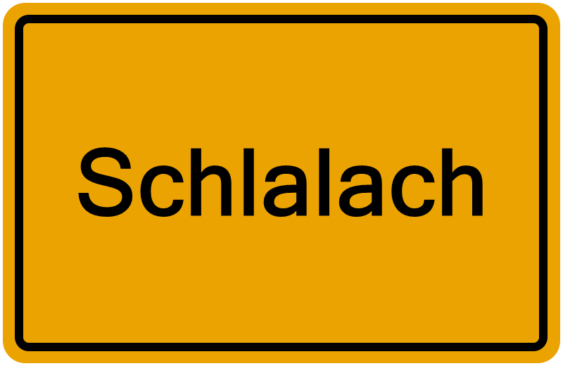Handelsregisterauszug Schlalach