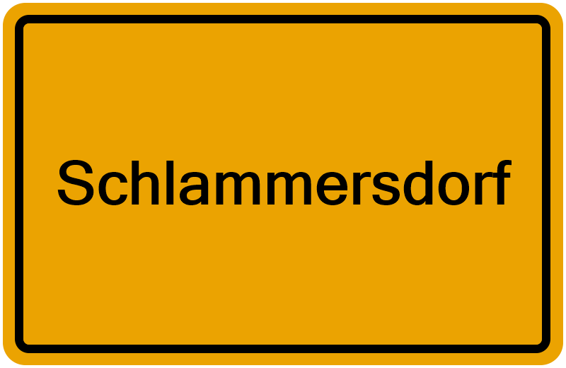 Handelsregisterauszug Schlammersdorf