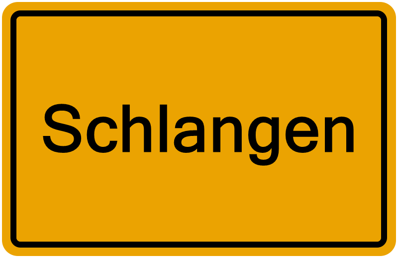 Handelsregisterauszug Schlangen