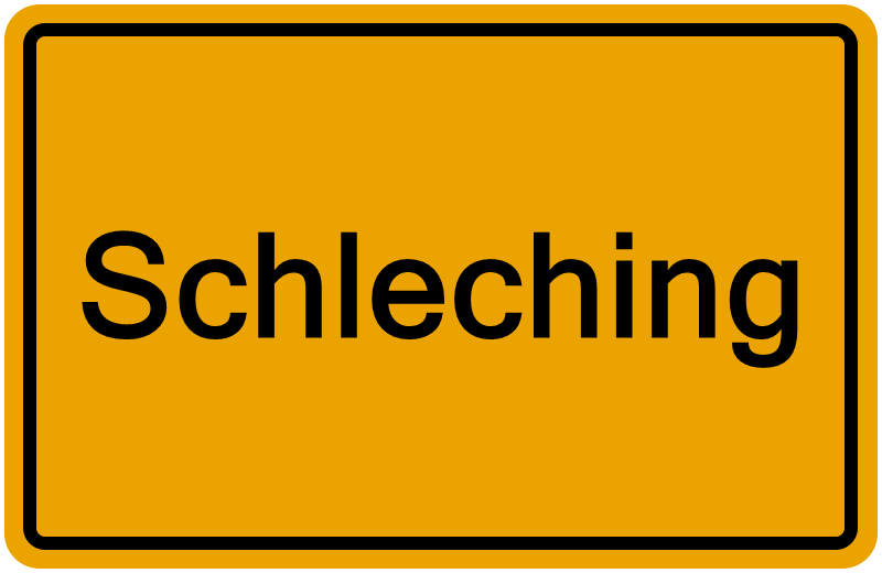 Handelsregisterauszug Schleching